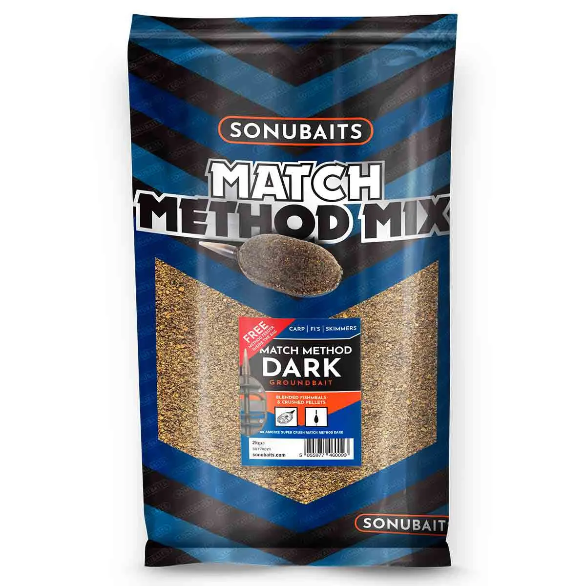SONUBAITS SUPER CRUSH GROUNDBAIT (2KG)