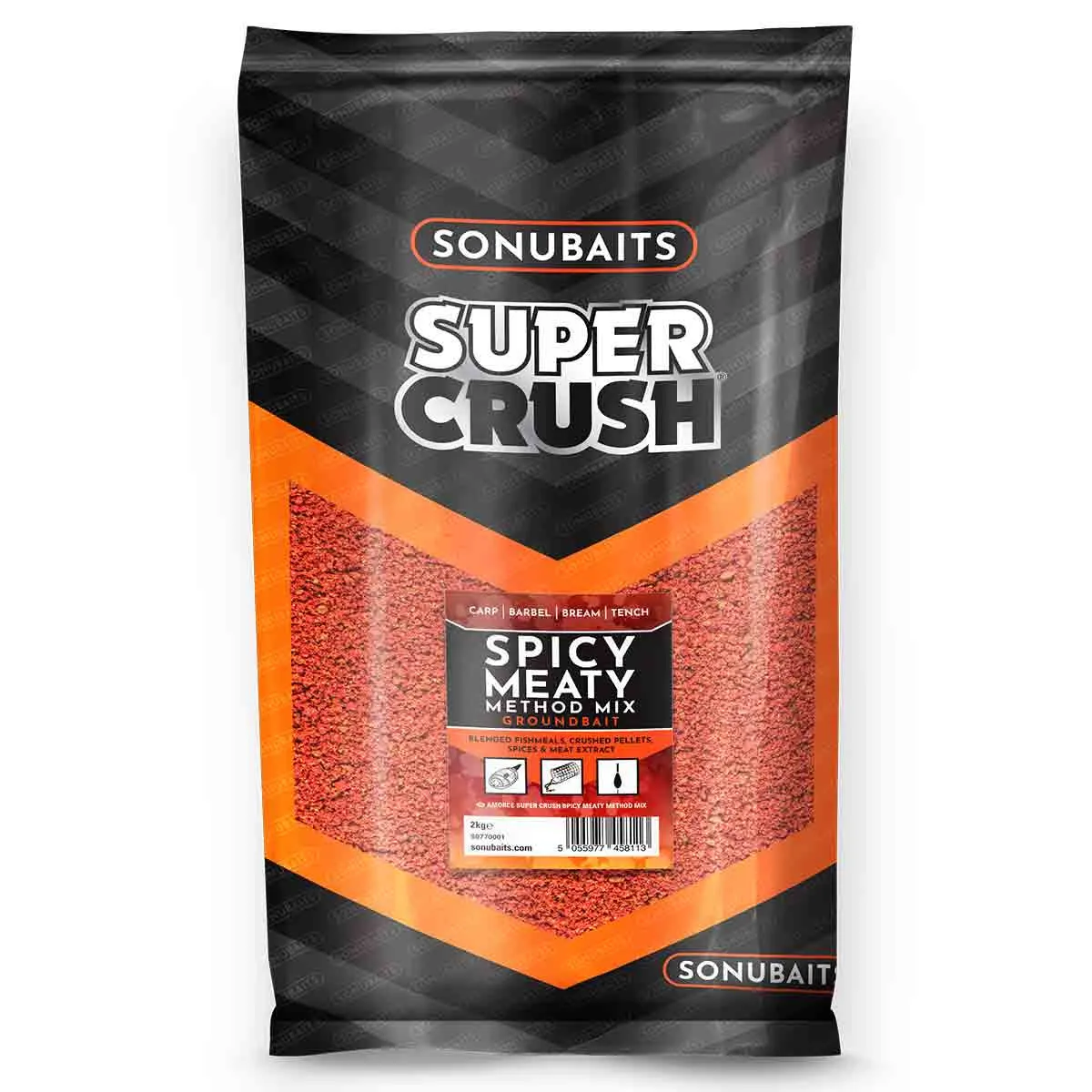 SONUBAITS SUPER CRUSH GROUNDBAIT (2KG)