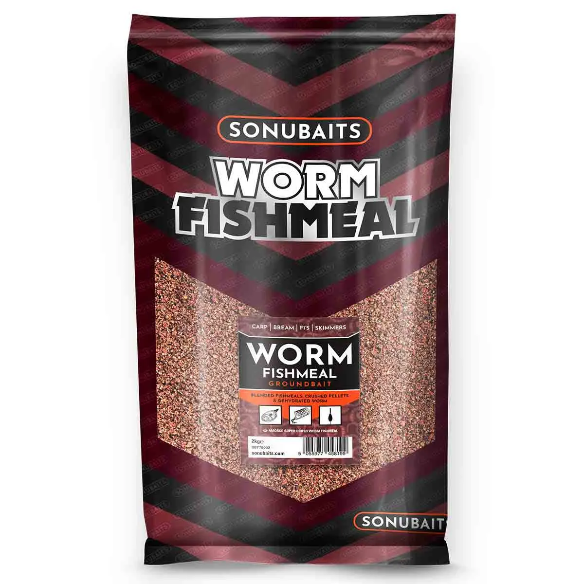 SONUBAITS SUPER CRUSH GROUNDBAIT (2KG)