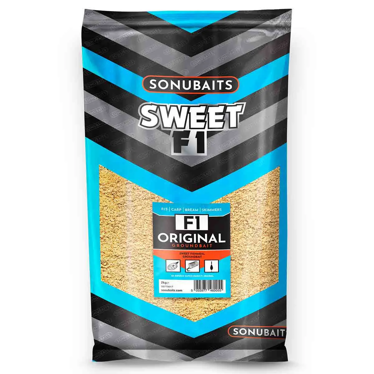 SONUBAITS SUPER CRUSH GROUNDBAIT (2KG)