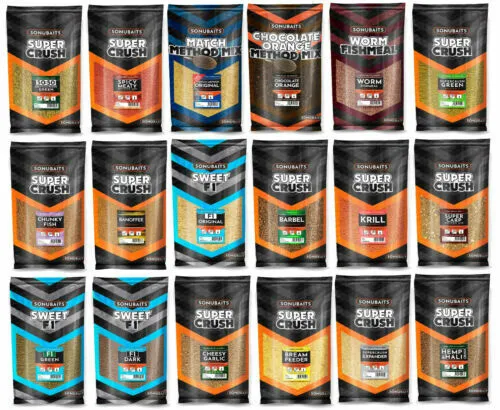 SONUBAITS SUPER CRUSH GROUNDBAIT (2KG)