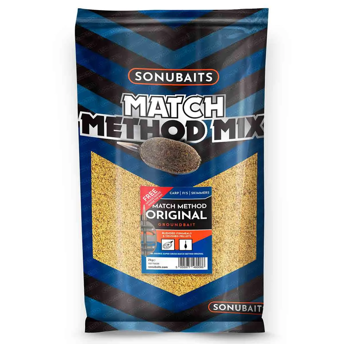 SONUBAITS SUPER CRUSH GROUNDBAIT (2KG)