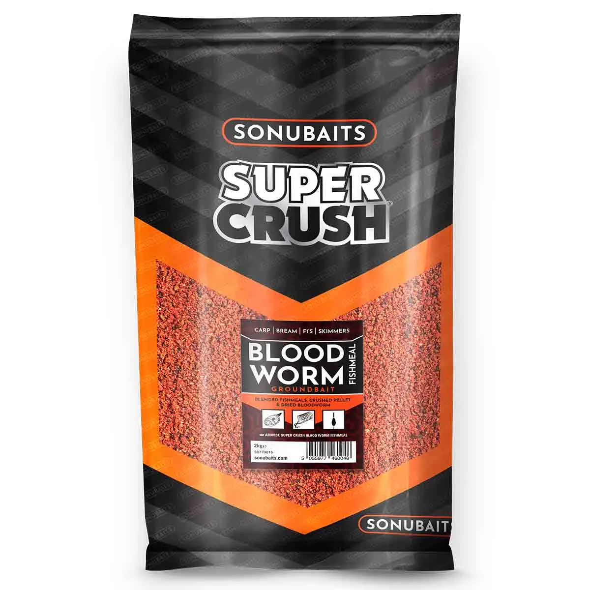 SONUBAITS SUPER CRUSH GROUNDBAIT (2KG)