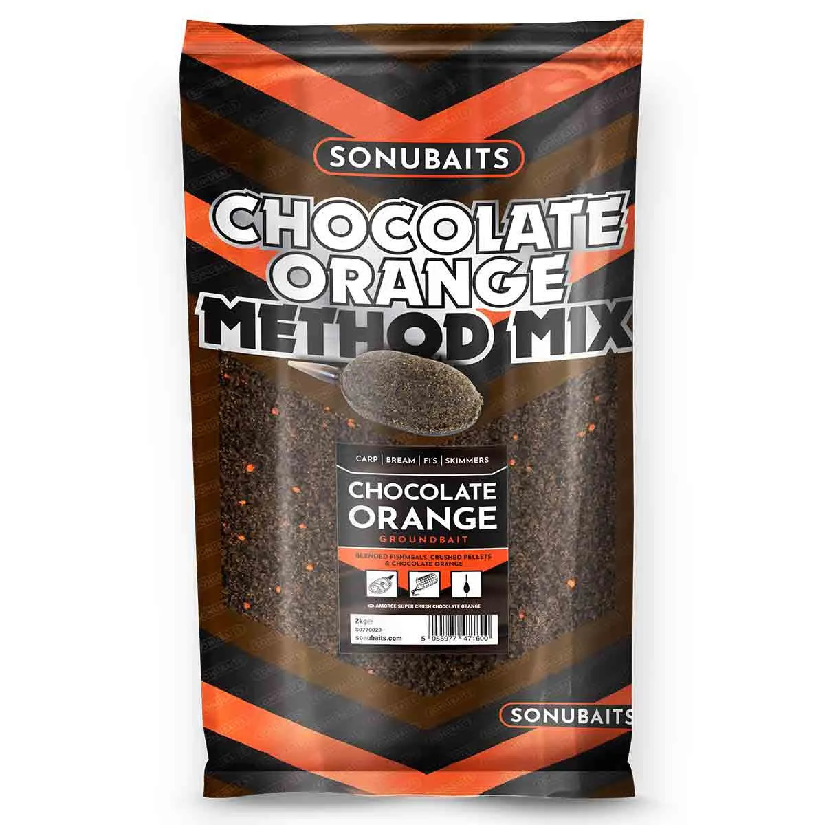 SONUBAITS SUPER CRUSH GROUNDBAIT (2KG)