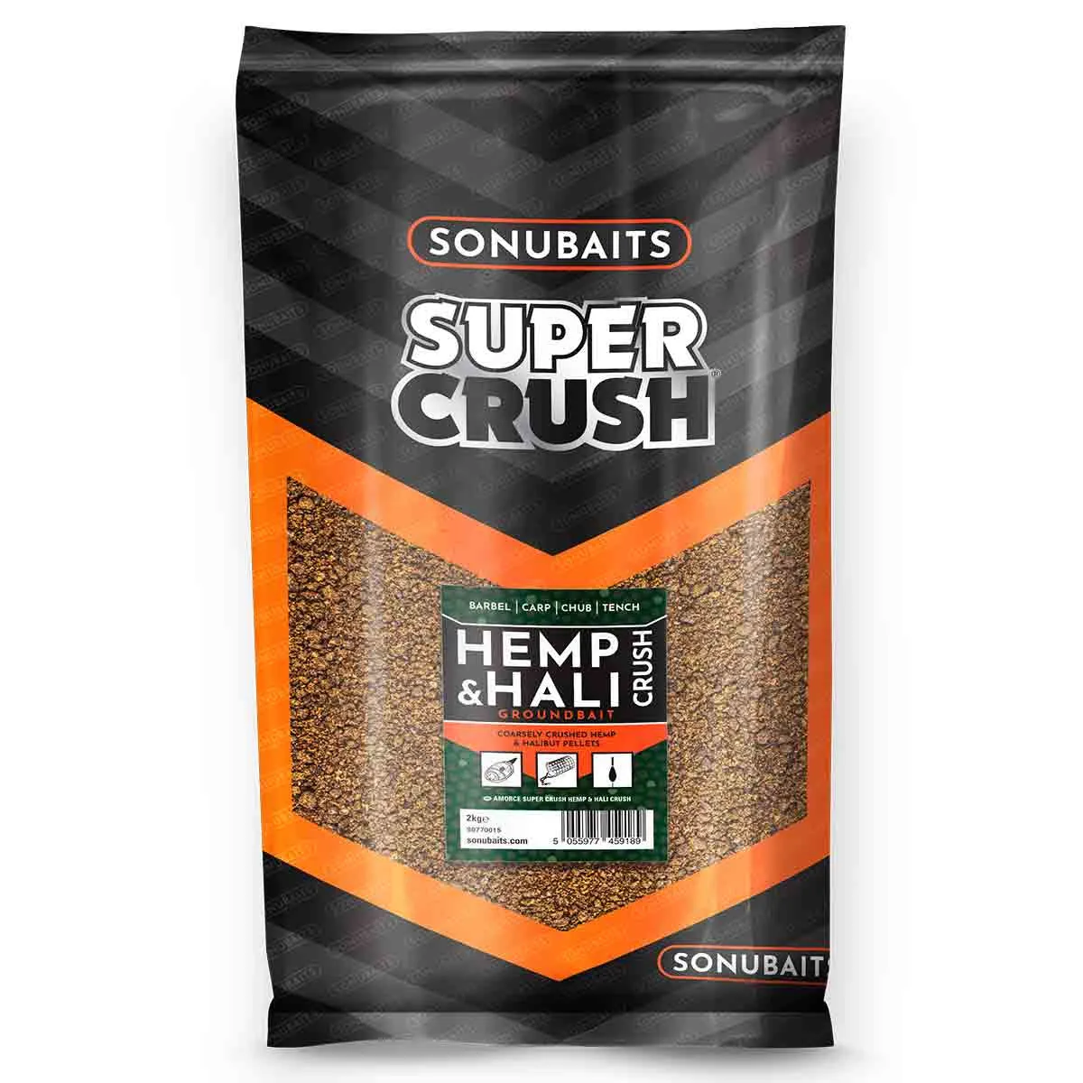 SONUBAITS SUPER CRUSH GROUNDBAIT (2KG)