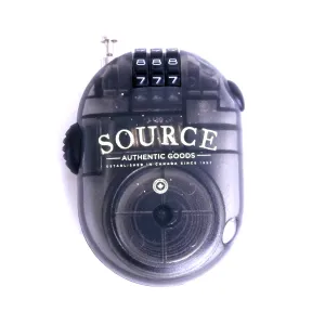 Source Chainsaw Lock Black