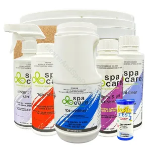 SpaCare Spa Start Up Kit - Large Bucket - Spa Chemicals