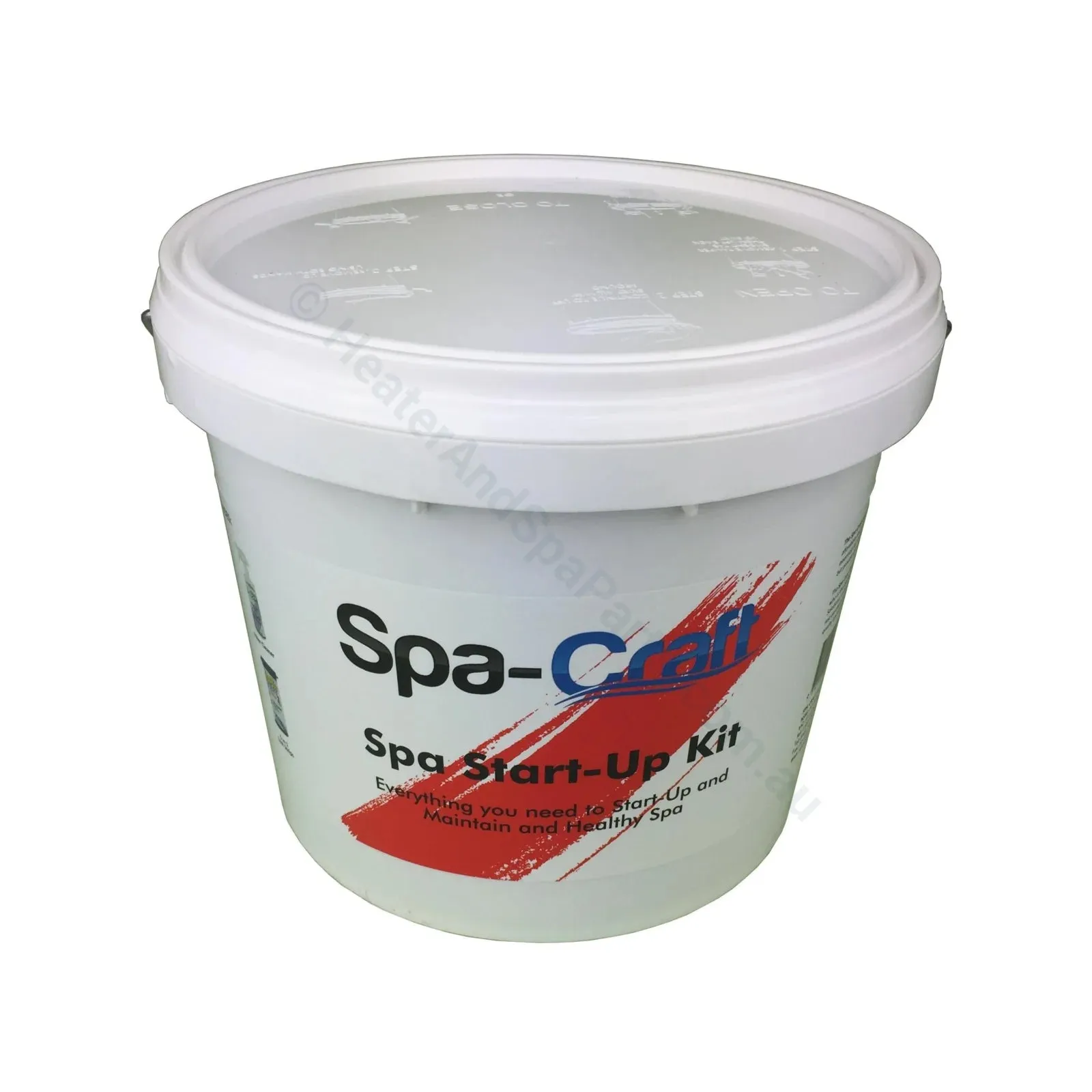 SpaCare Spa Start Up Kit - Large Bucket - Spa Chemicals