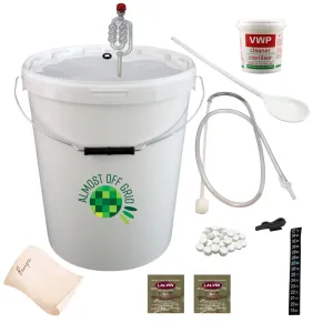 Sparkling Elderflower Champagne Starter Kit