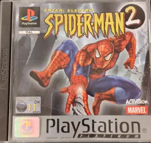 Spider-Man 2 Enter: Electro (Platinum)