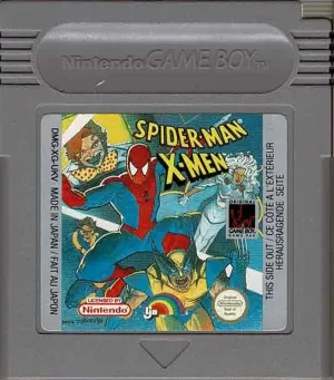 Spiderman X-Men
