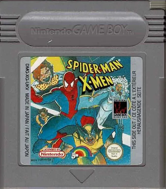 Spiderman X-Men