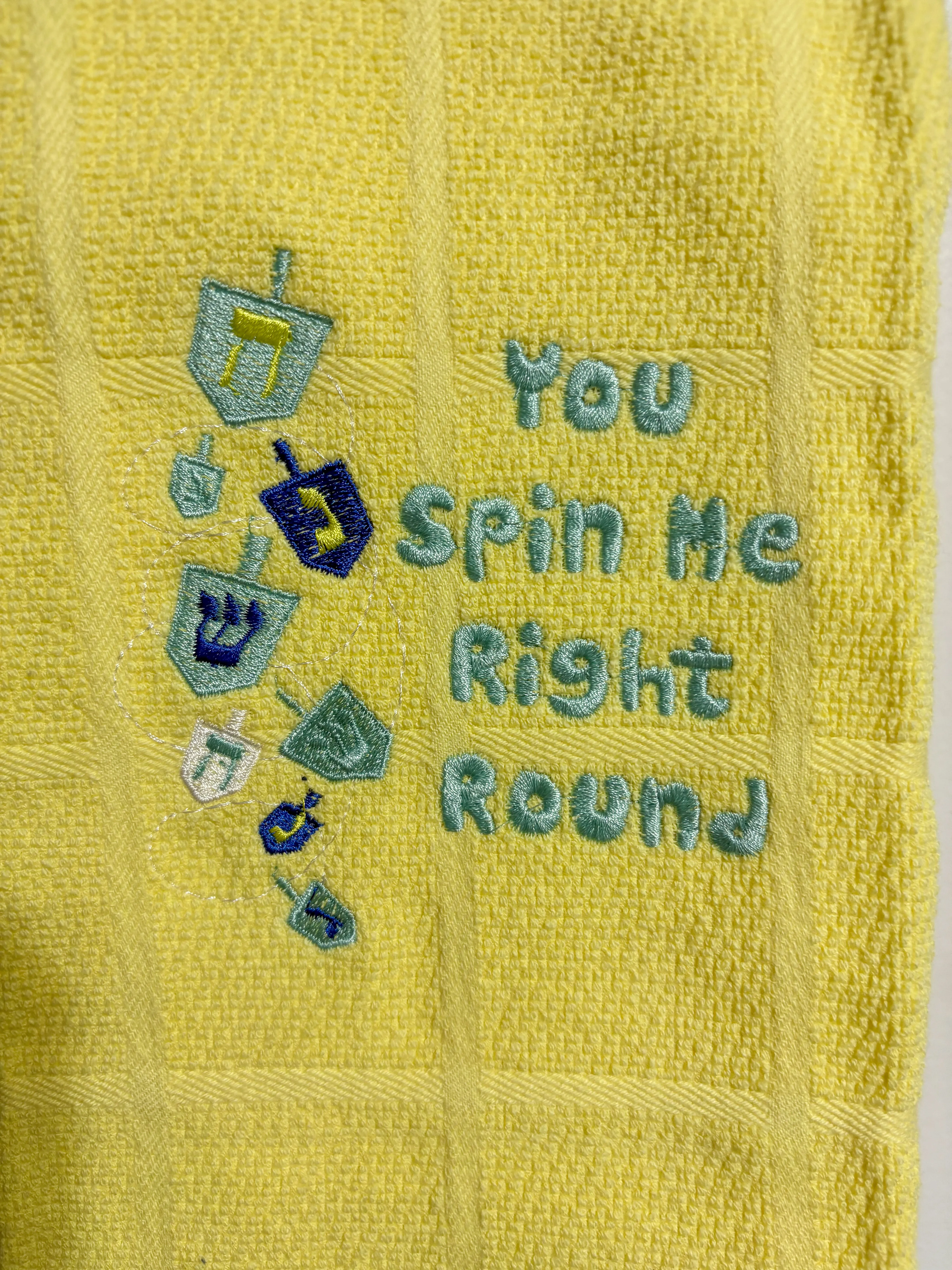 Spin Me Right Round
