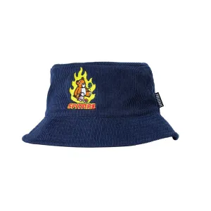 Spitfire Lil Beatdowns Bucket Hat Navy