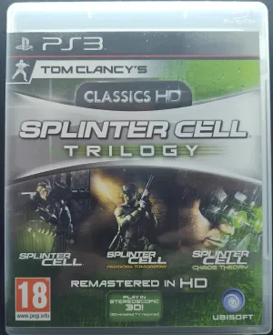 Splinter Cell Trilogy