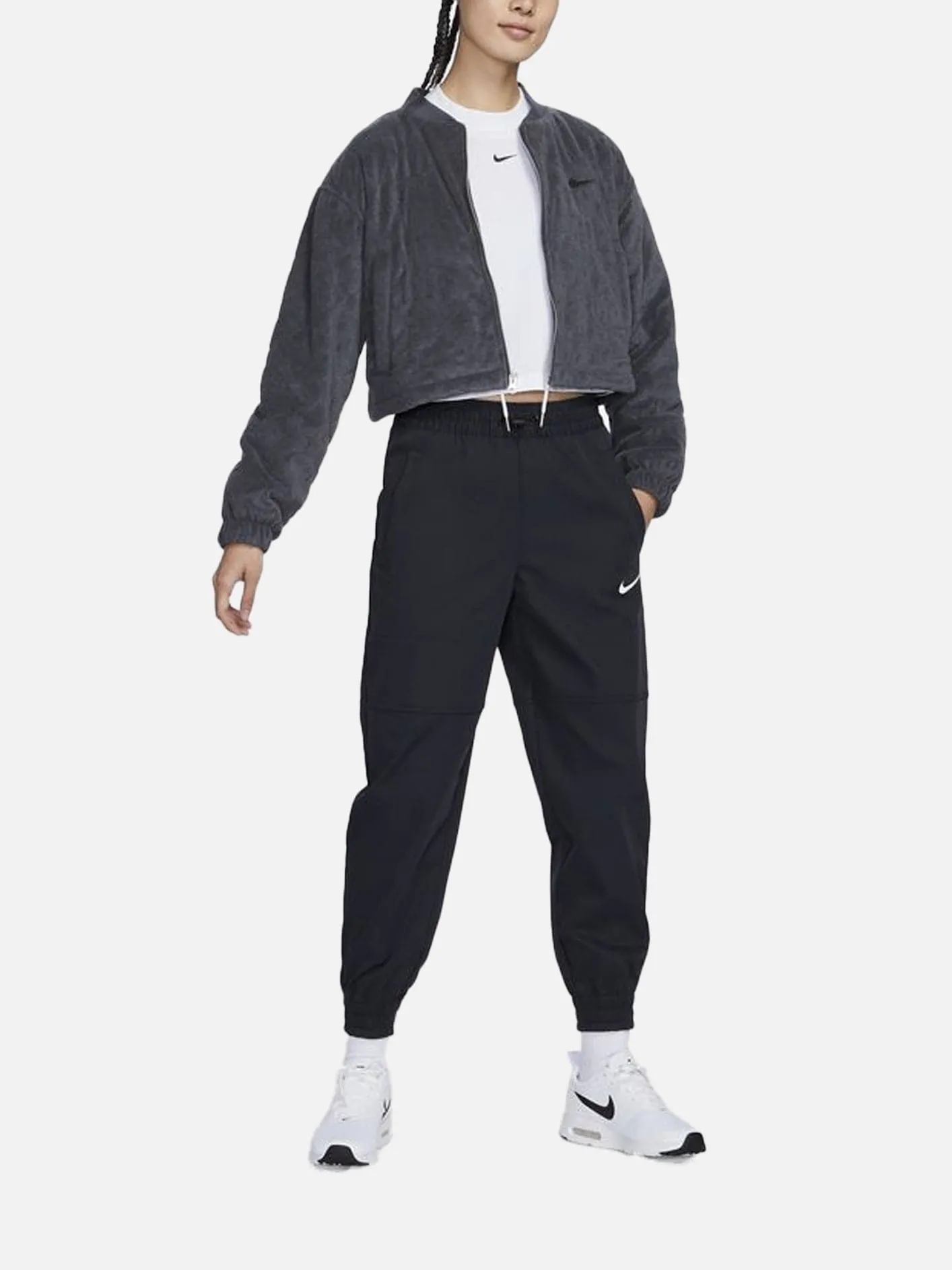 Sportswear Terry Quilted Jacket