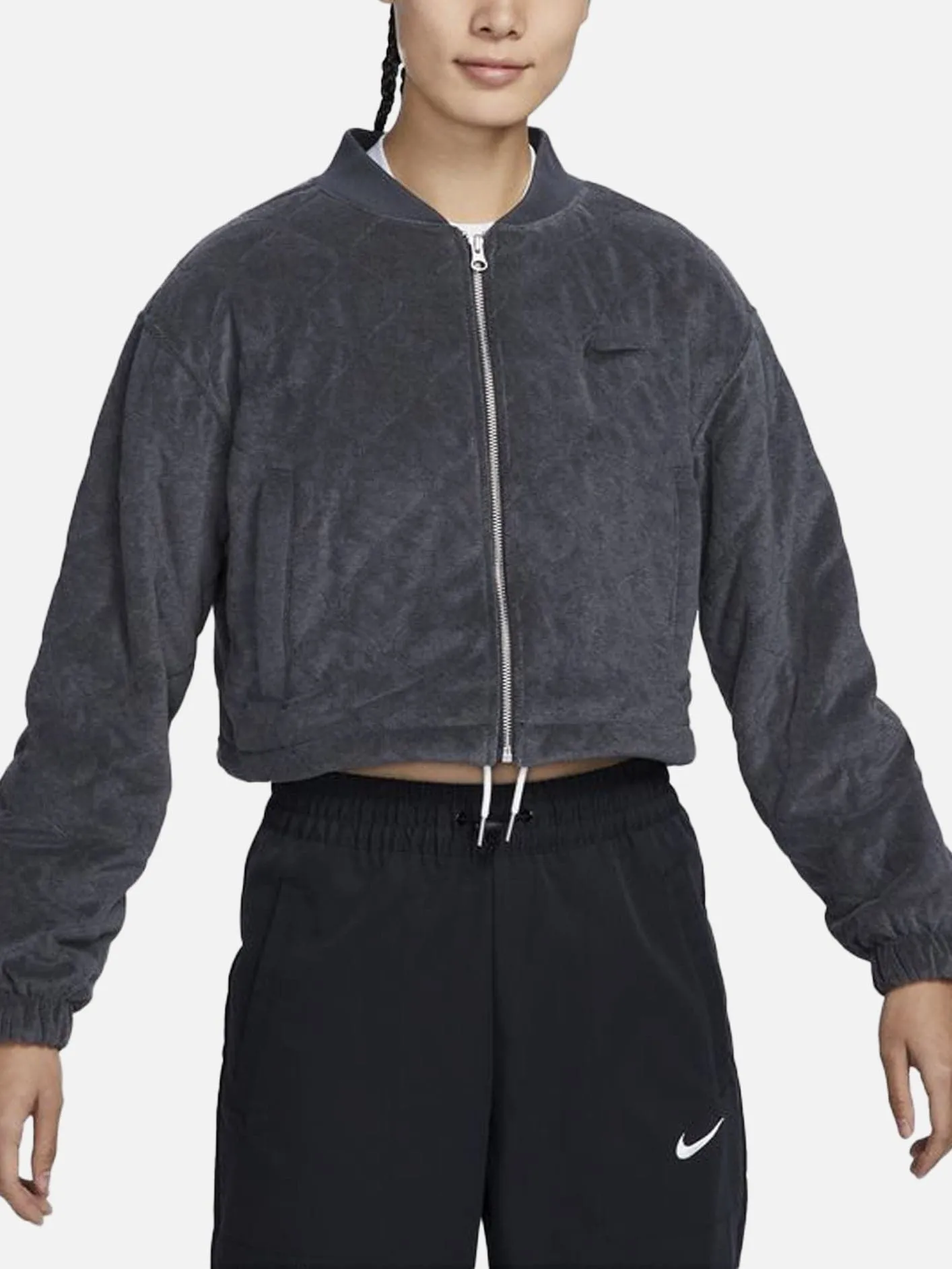 Sportswear Terry Quilted Jacket