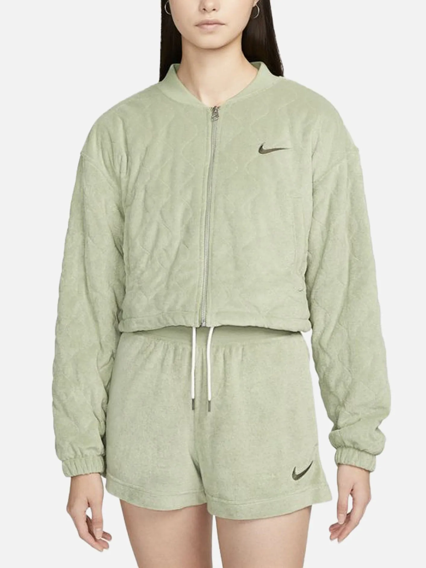 Sportswear Terry Quilted Jacket