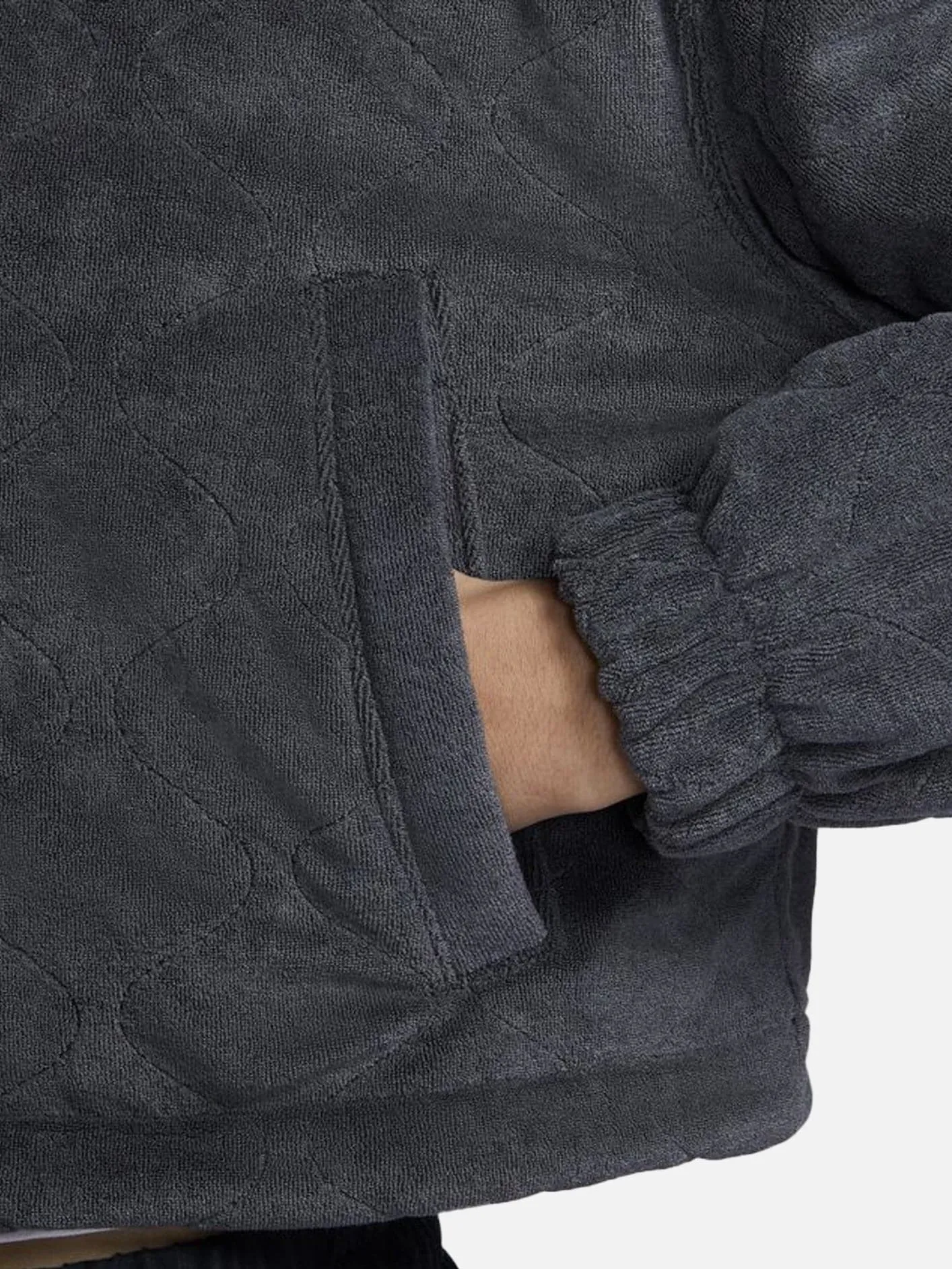 Sportswear Terry Quilted Jacket