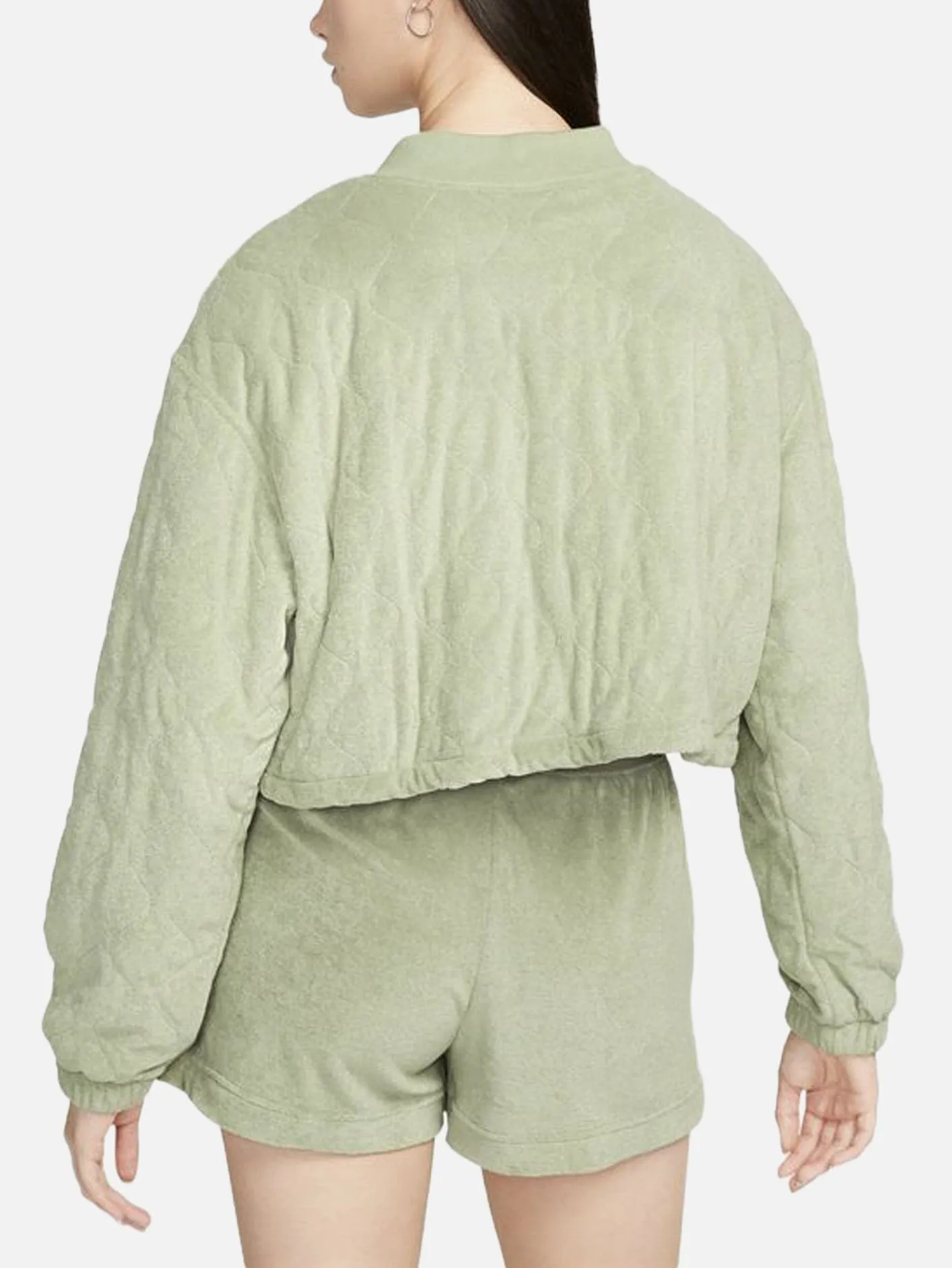 Sportswear Terry Quilted Jacket