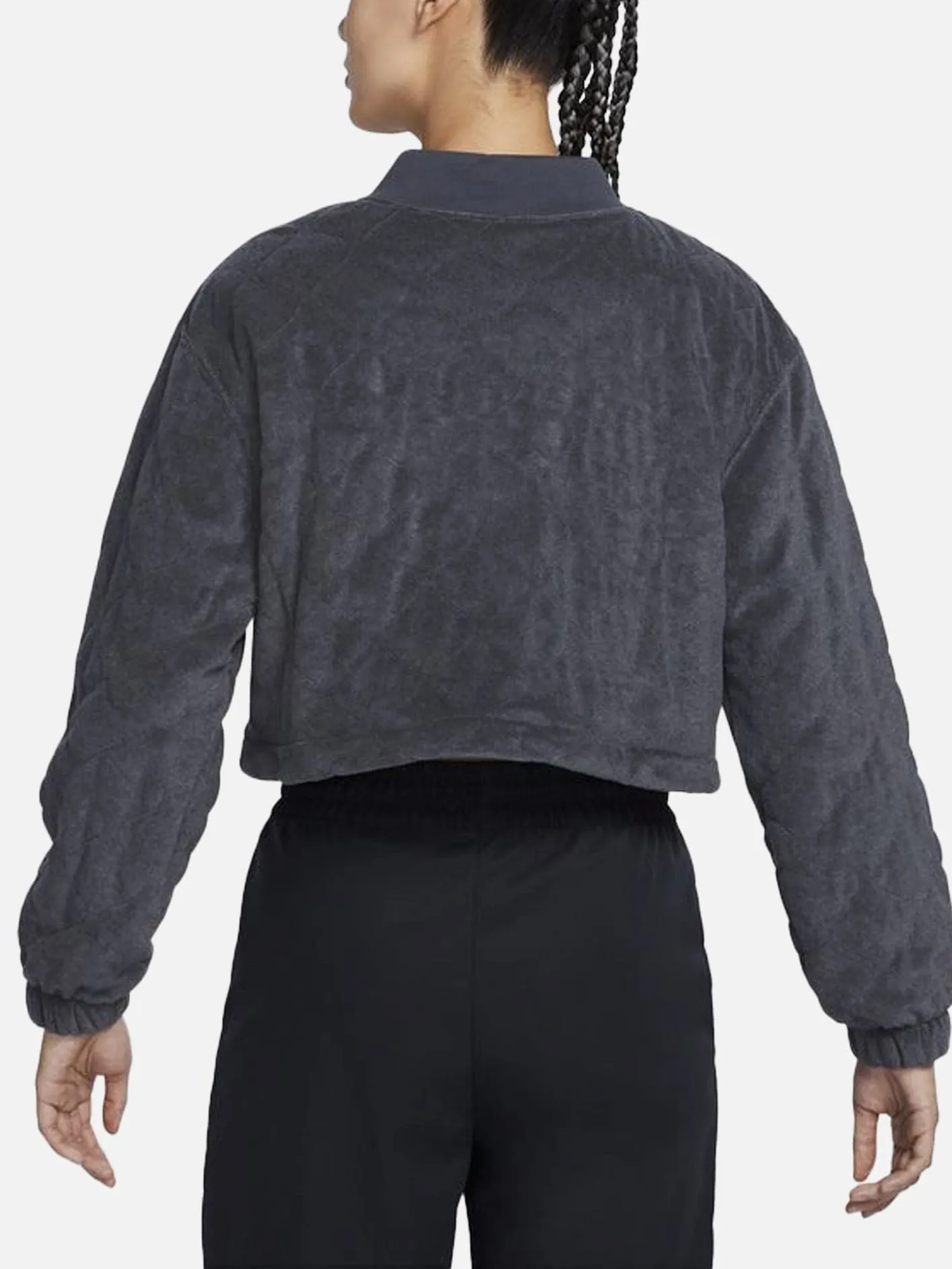 Sportswear Terry Quilted Jacket