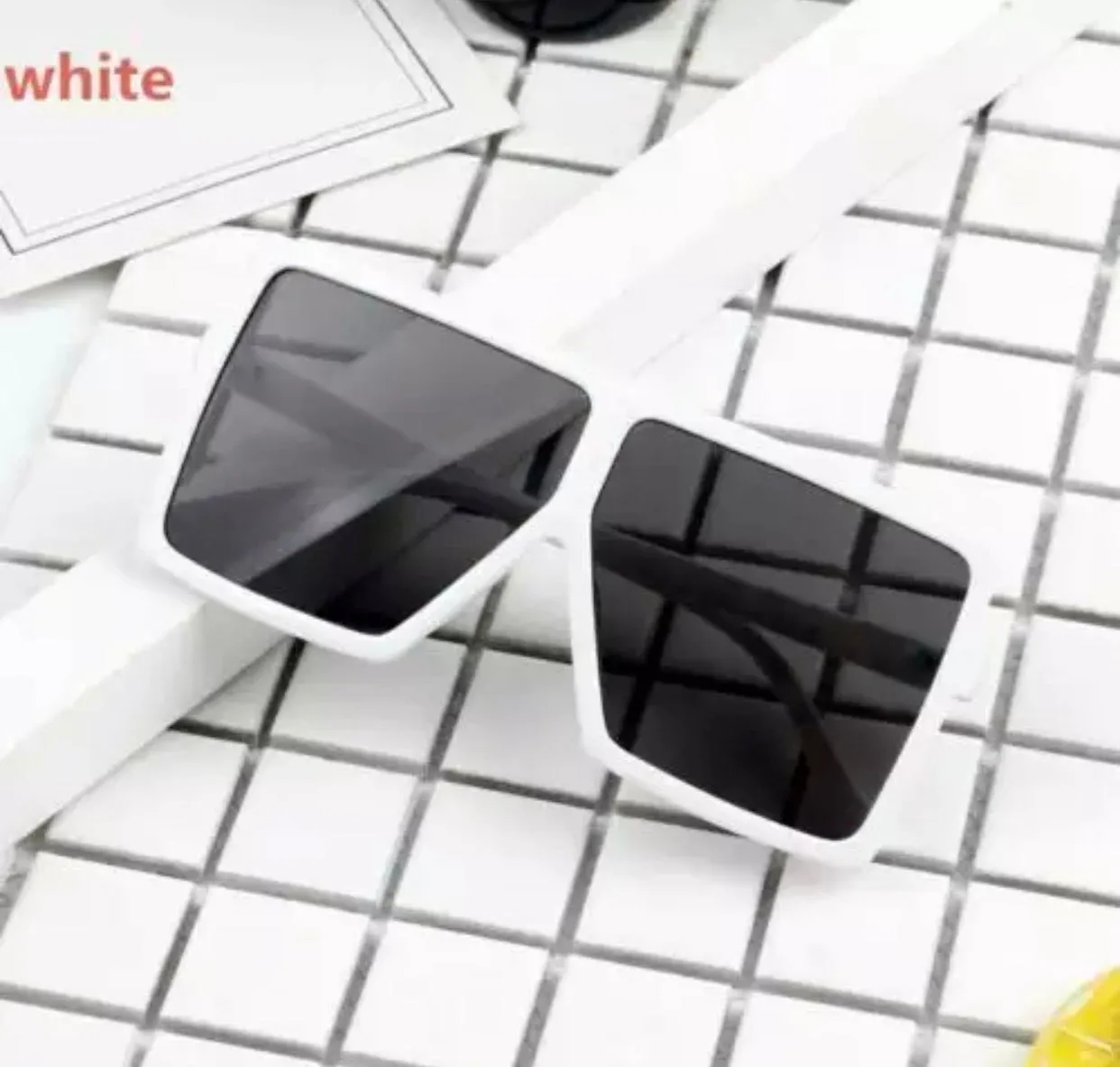Square sunglasses