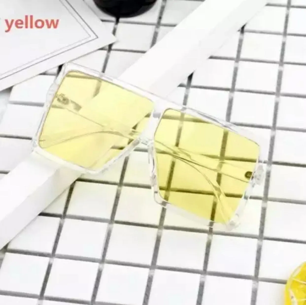 Square sunglasses