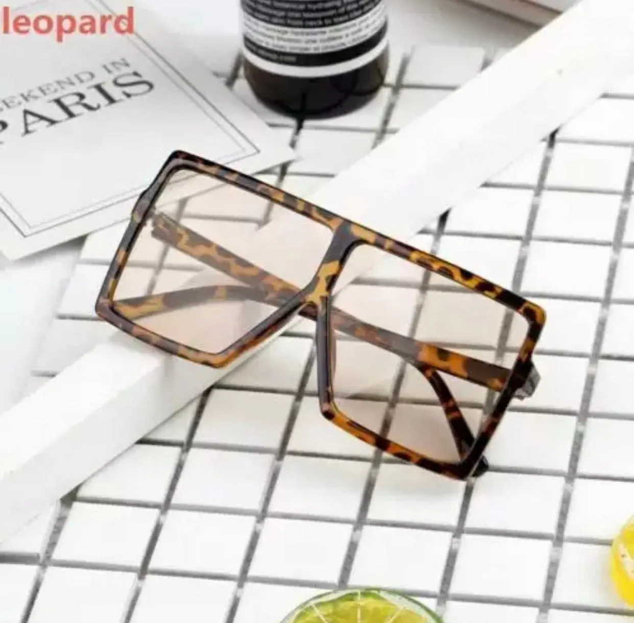 Square sunglasses