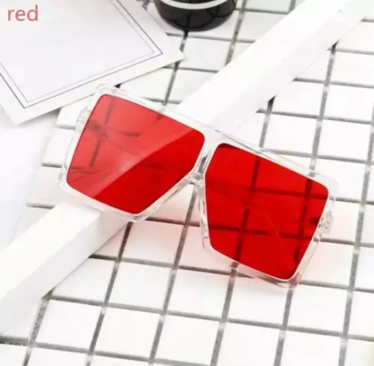 Square sunglasses