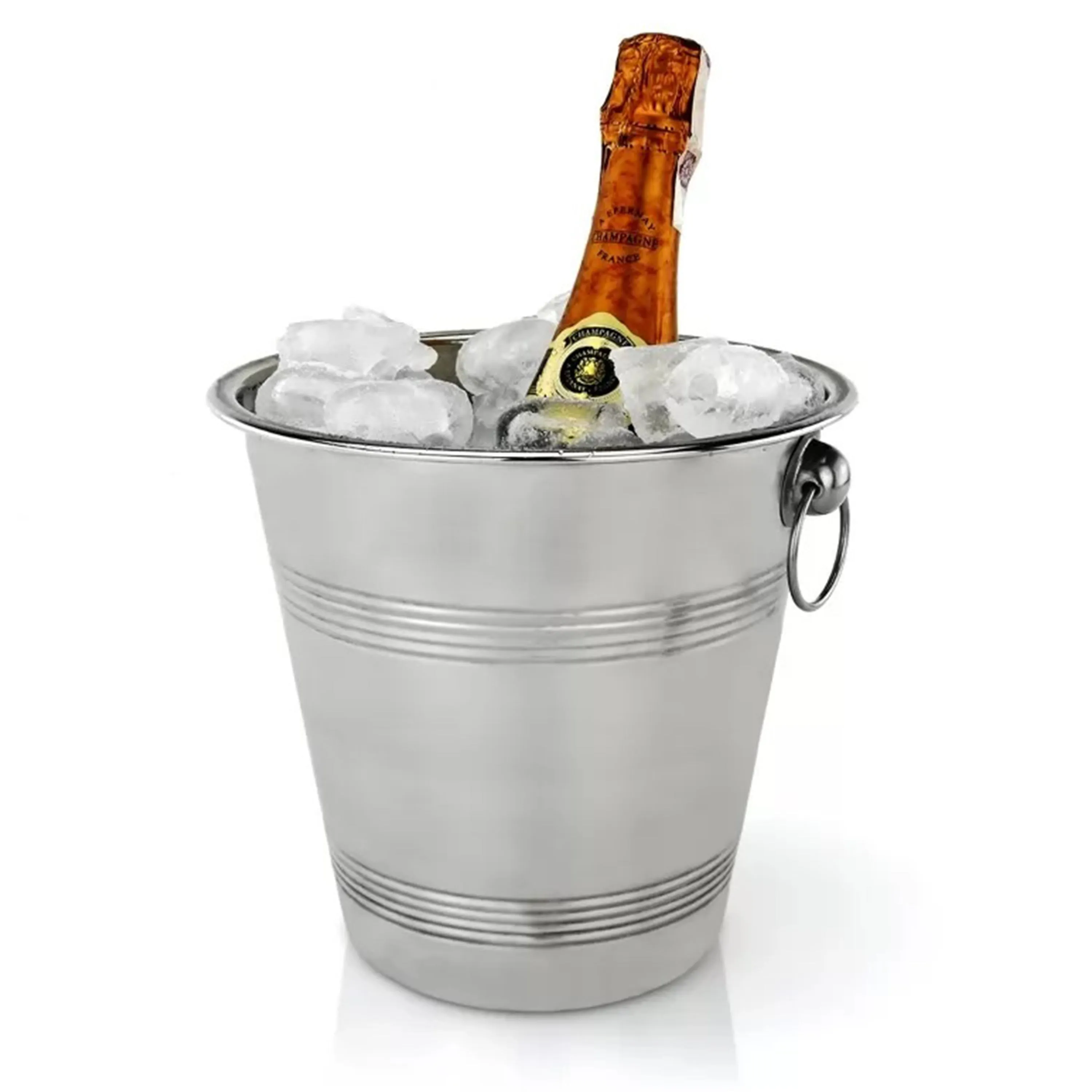 Stainless Steel Champagne Ice Bucket 4 Litre