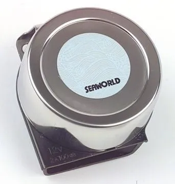 Stainless Steel Single Compact Horn