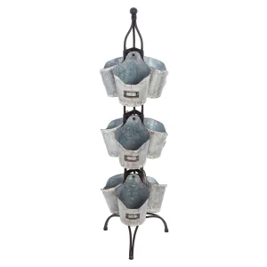 Standing Bucket Display Stand,8f00212