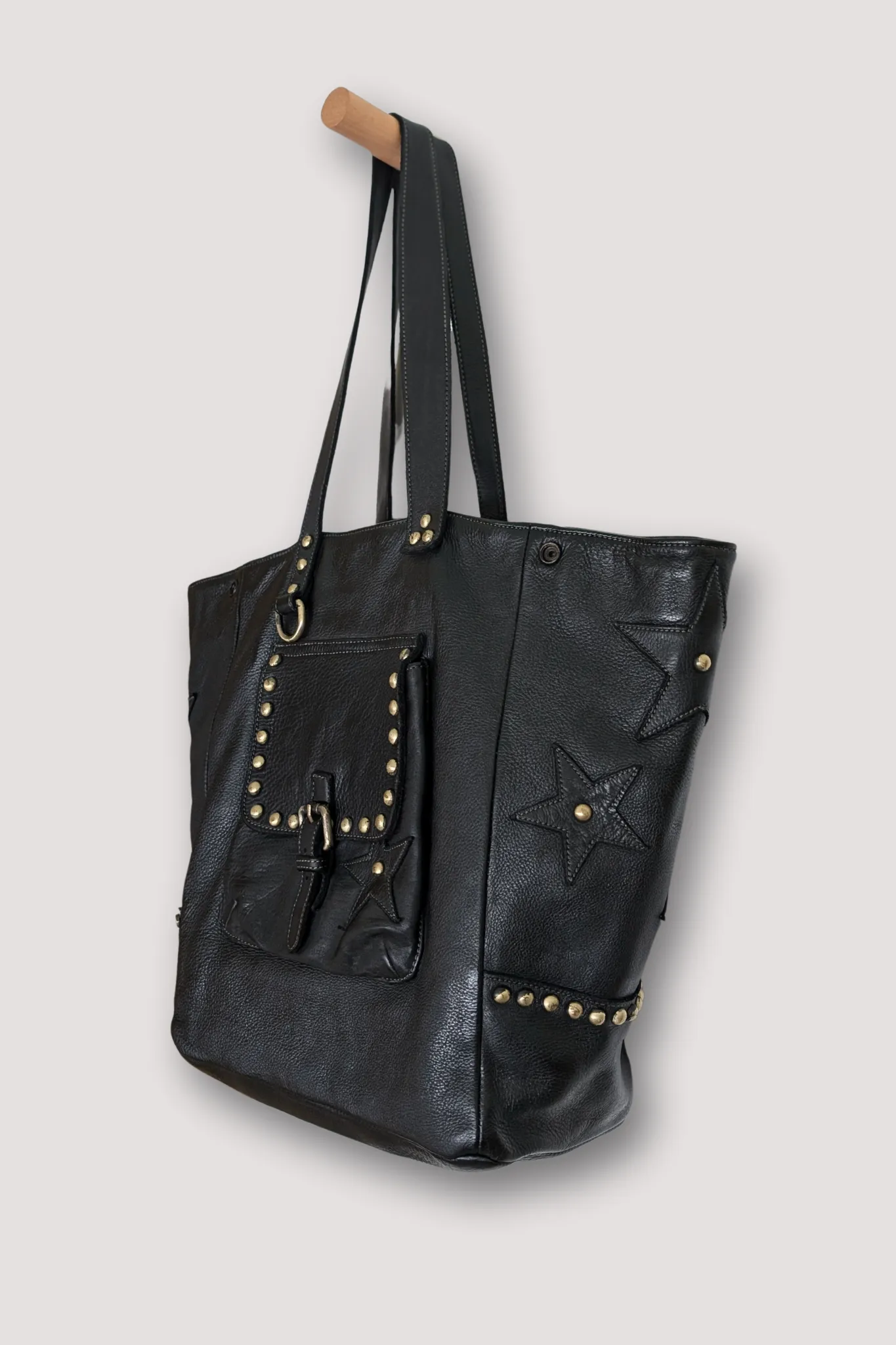 Star Tote - Black Out