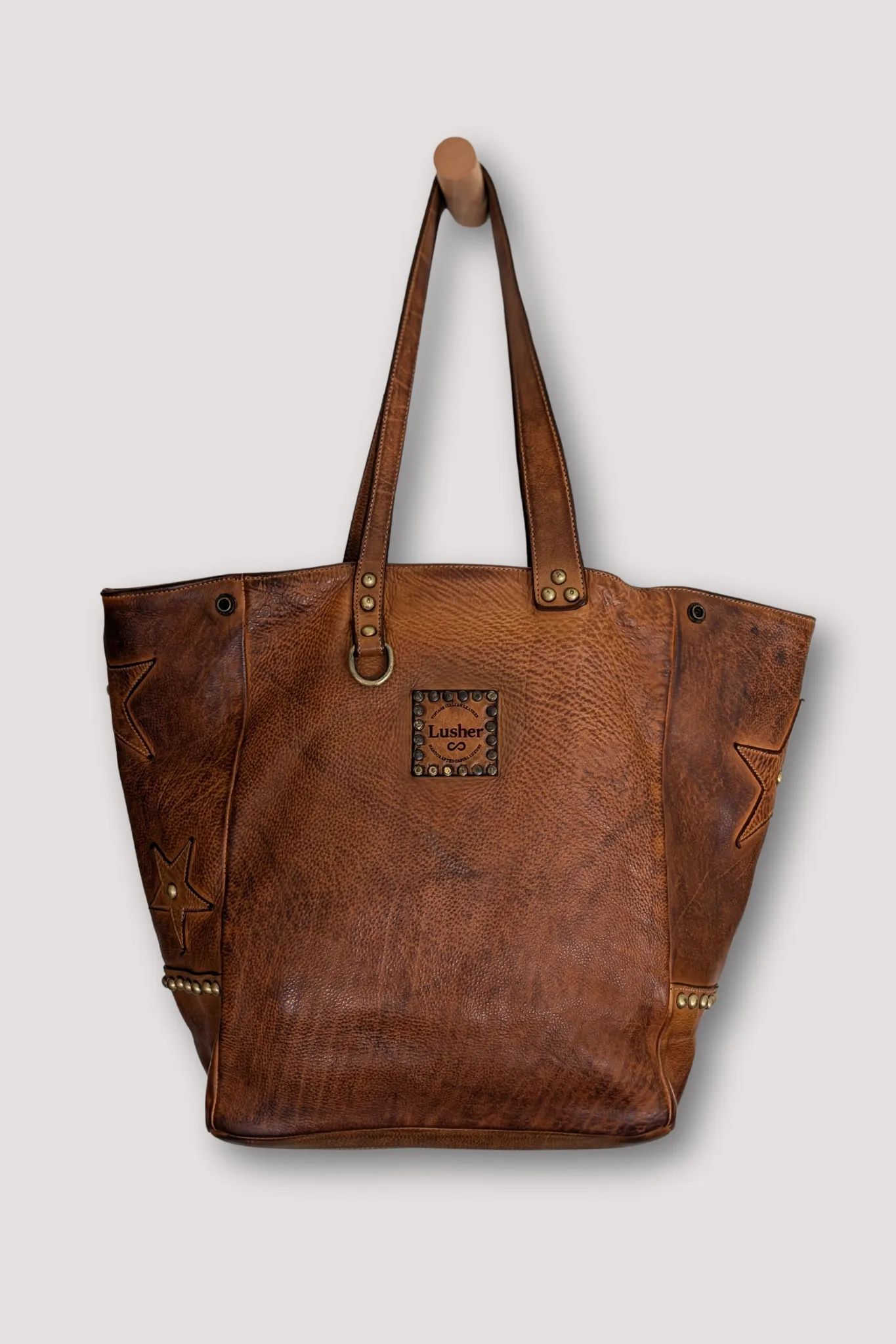 Star Tote - Cognac Rocks - CANADA