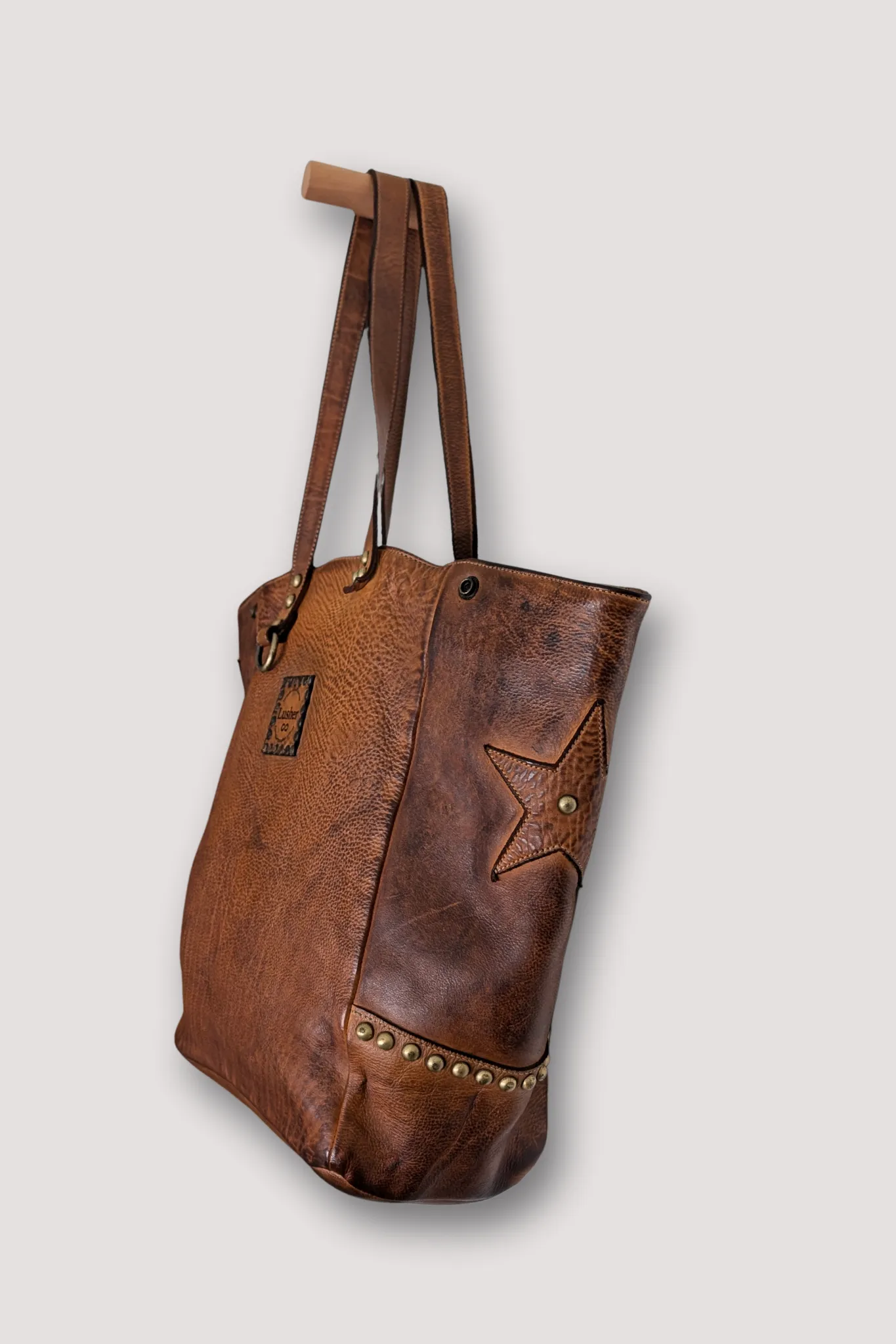 Star Tote - Cognac Rocks - CANADA