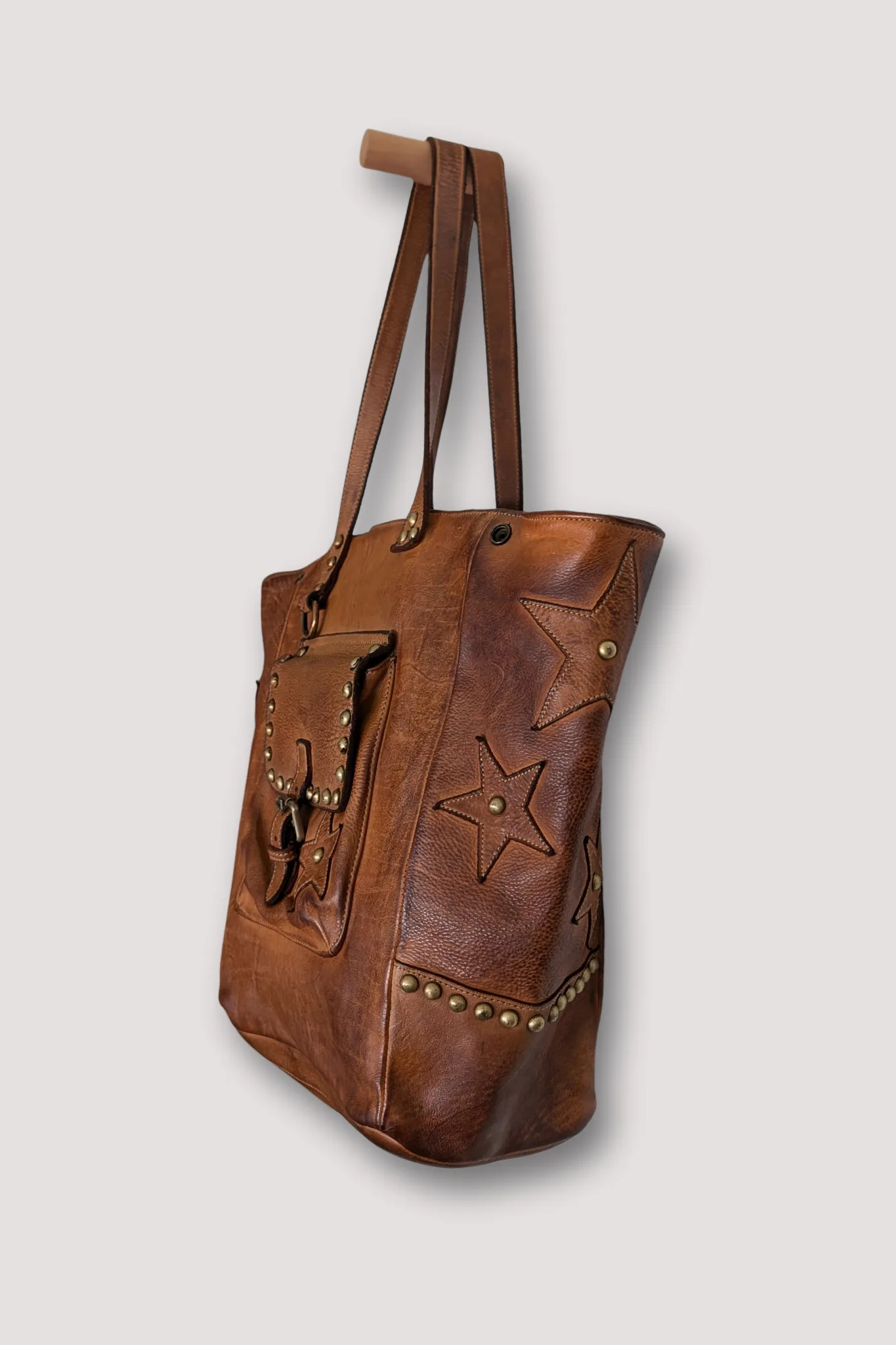 Star Tote - Cognac Rocks - CANADA
