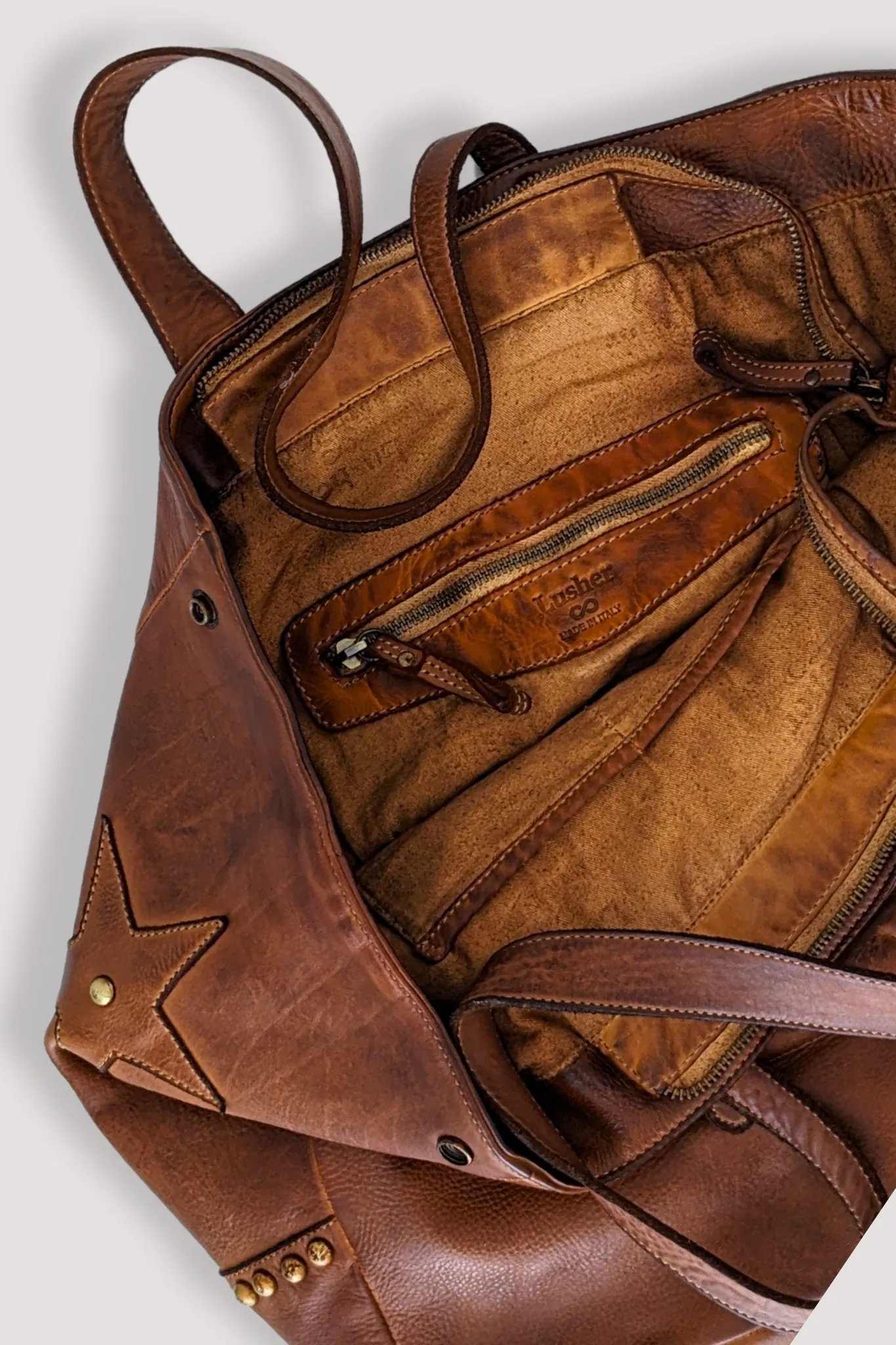 Star Tote - Cognac Rocks - CANADA