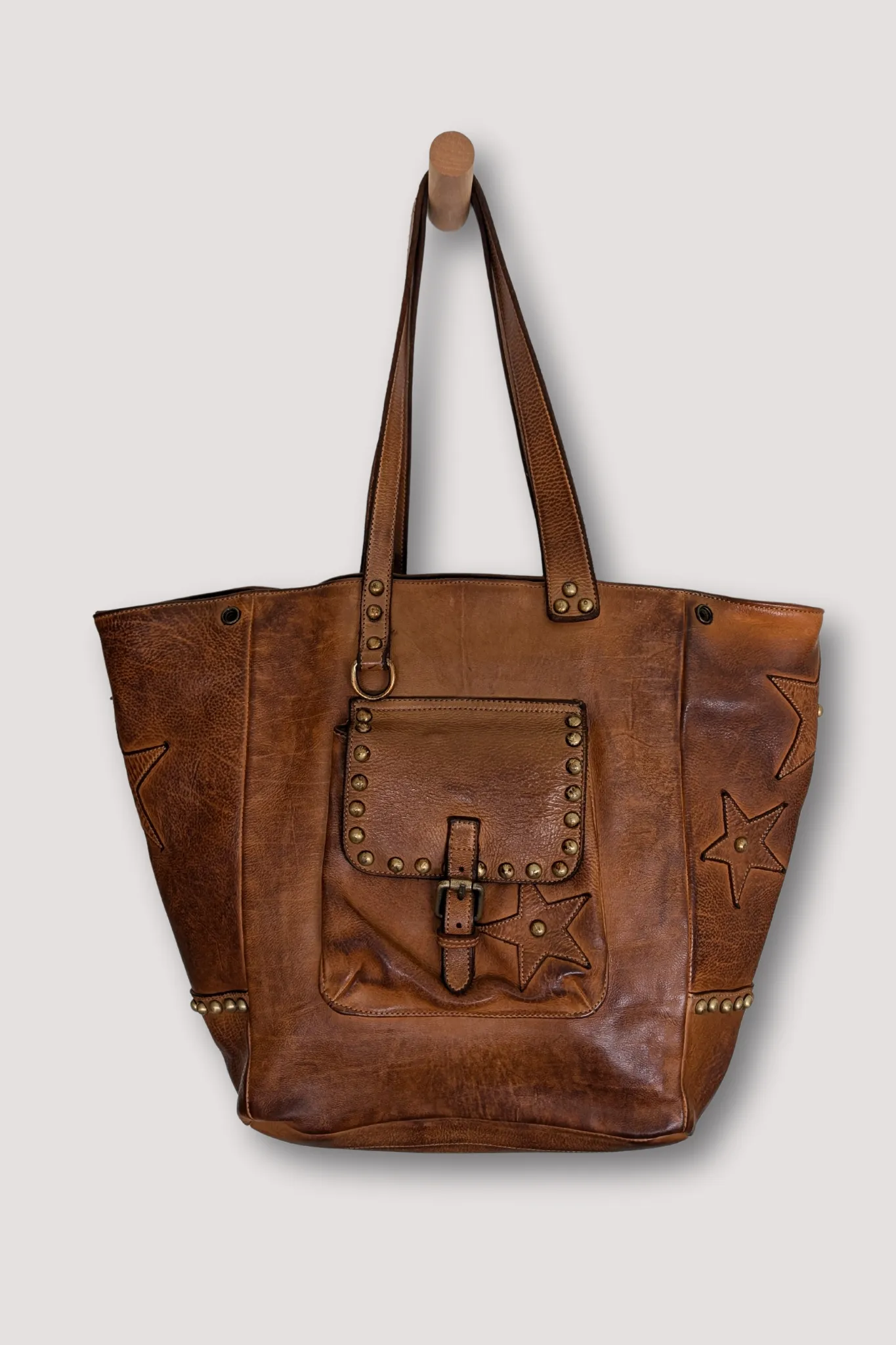 Star Tote - Cognac Rocks - CANADA
