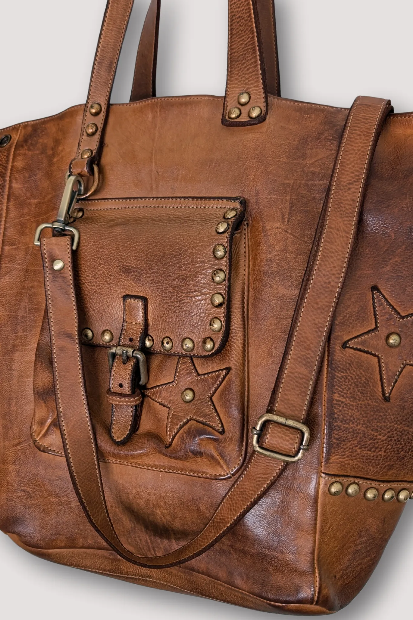 Star Tote - Cognac Rocks - CANADA