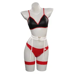Star Trek Lower Decks Season 1 Uniform Lingerie For Women Cosplay Costume Outfits Halloween Carnival