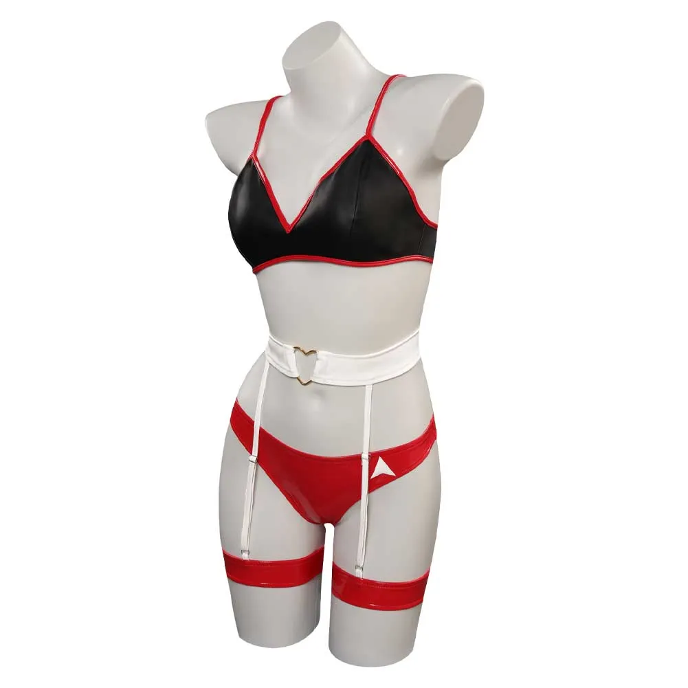 Star Trek Lower Decks Season 1 Uniform Lingerie For Women Cosplay Costume Outfits Halloween Carnival