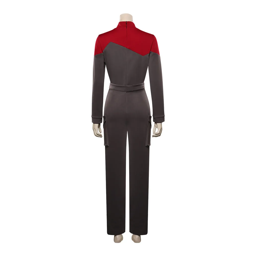 Star Trek: Picard Cosplay Costume Jumpsuit Outfits Halloween Carnival Suit