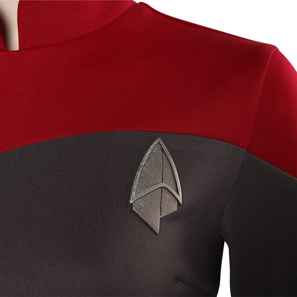 Star Trek: Picard Cosplay Costume Jumpsuit Outfits Halloween Carnival Suit