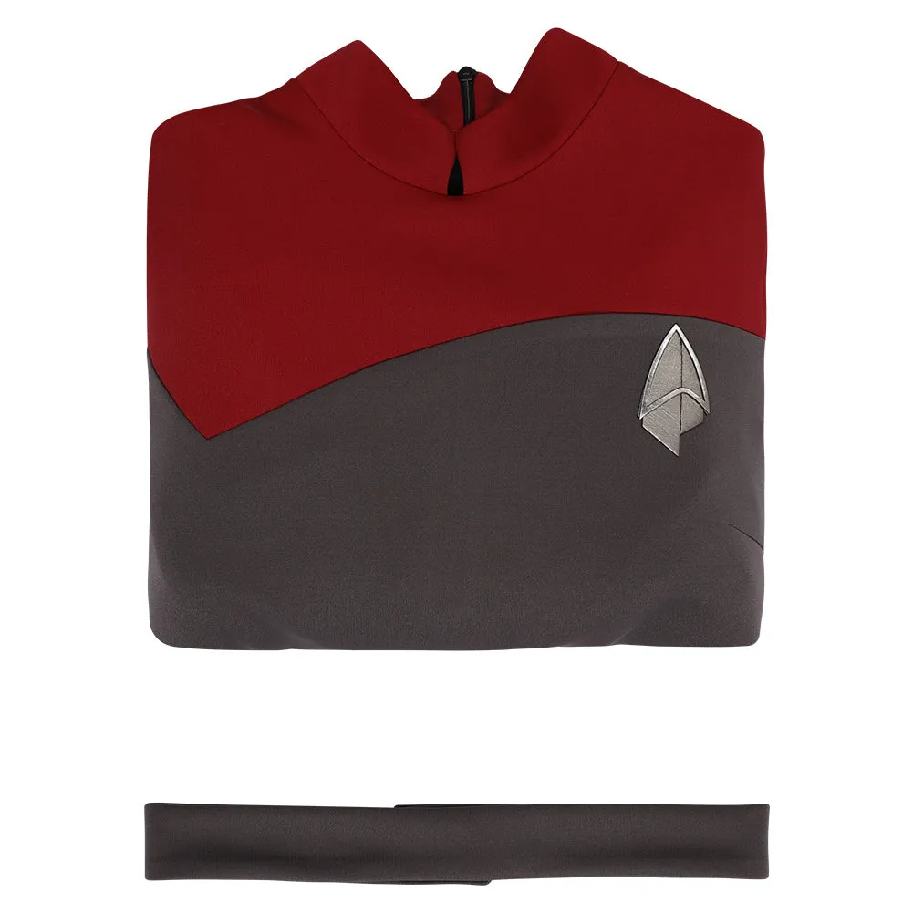 Star Trek: Picard Cosplay Costume Jumpsuit Outfits Halloween Carnival Suit