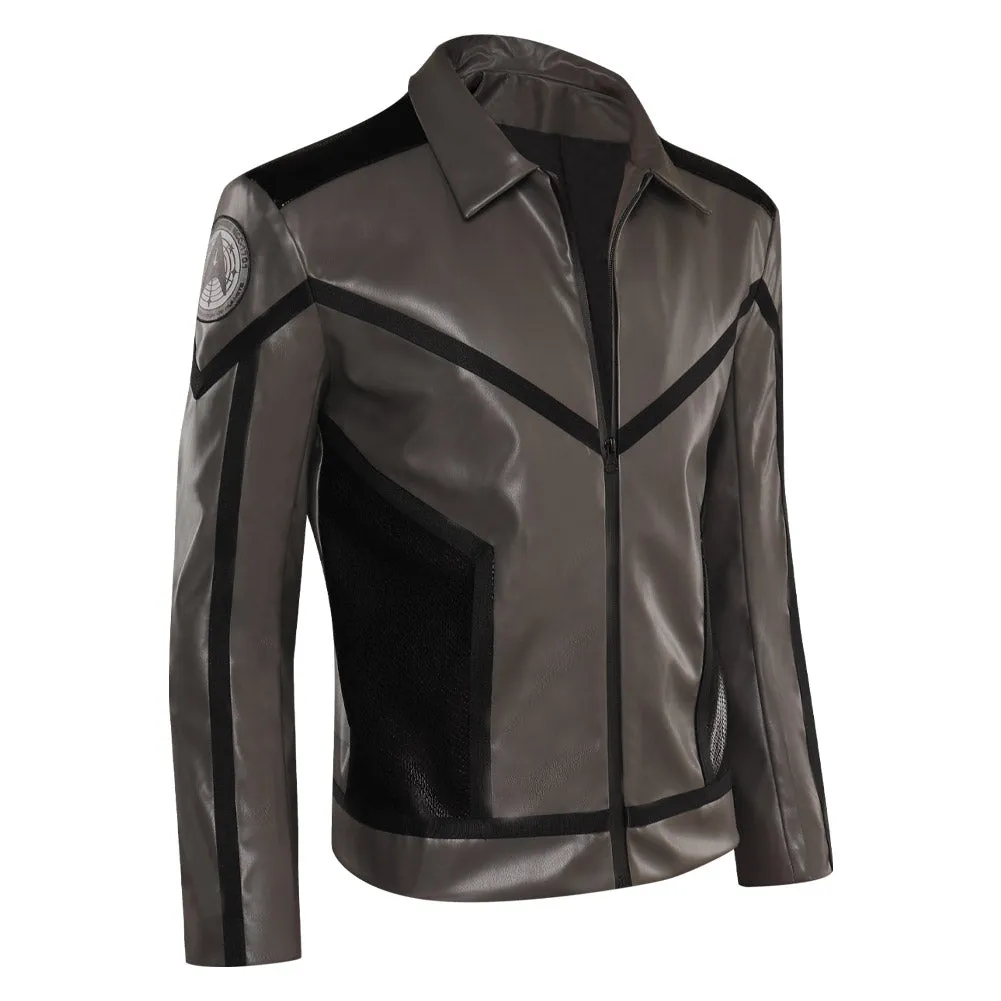 Star Trek: Strange New Worlds Christopher Pikel Jacket Cosplay Costume Outfits Halloween Carnival Suit