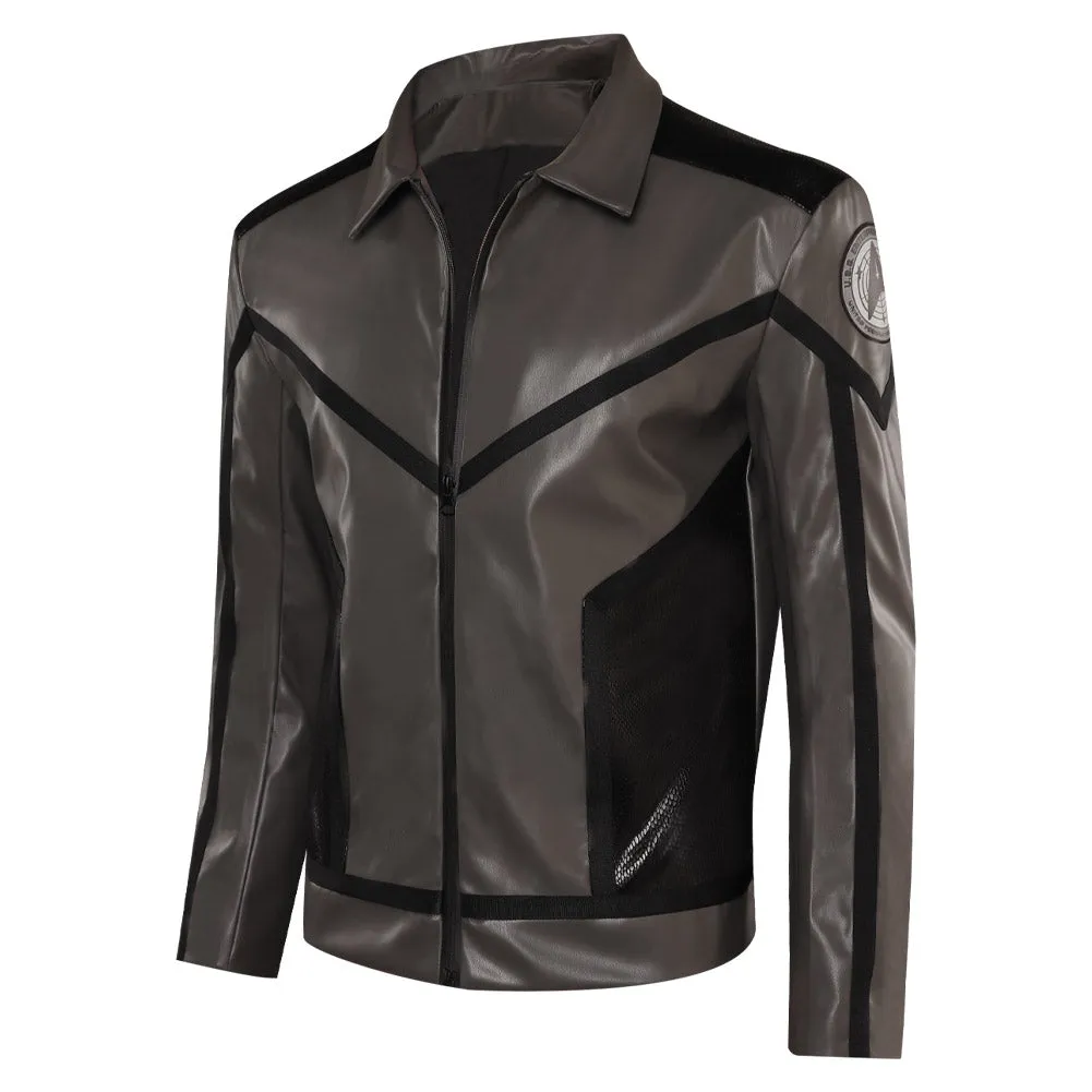 Star Trek: Strange New Worlds Christopher Pikel Jacket Cosplay Costume Outfits Halloween Carnival Suit