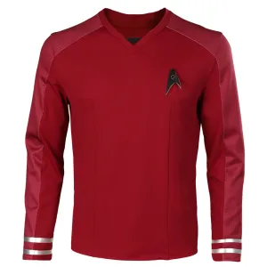 Star Trek: Strange New Worlds  Hemmer Badge Shirt Outfits Cosplay Costume Halloween Carnival Suit