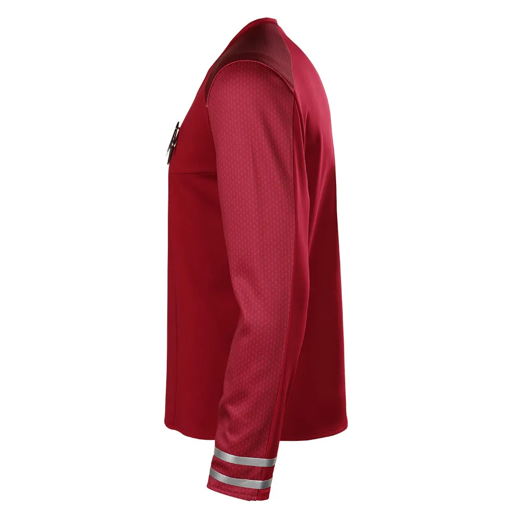 Star Trek: Strange New Worlds  Hemmer Badge Shirt Outfits Cosplay Costume Halloween Carnival Suit