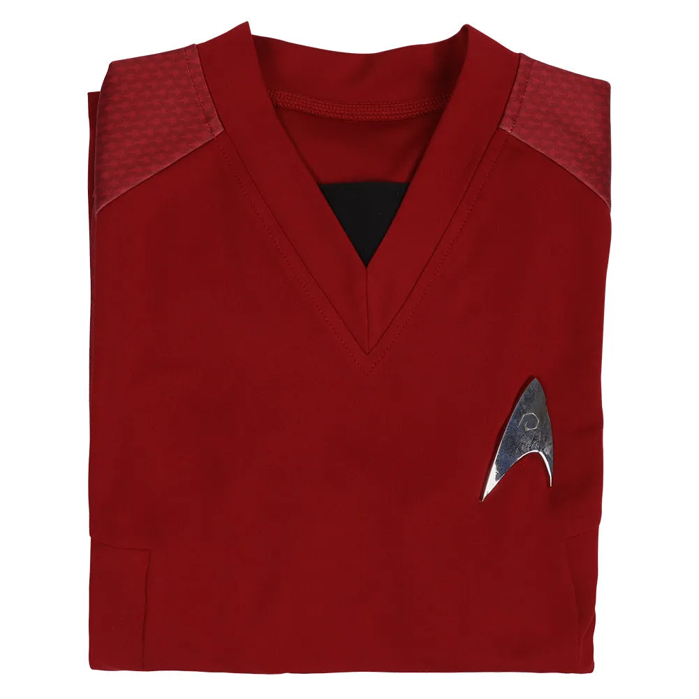 Star Trek: Strange New Worlds  Hemmer Badge Shirt Outfits Cosplay Costume Halloween Carnival Suit