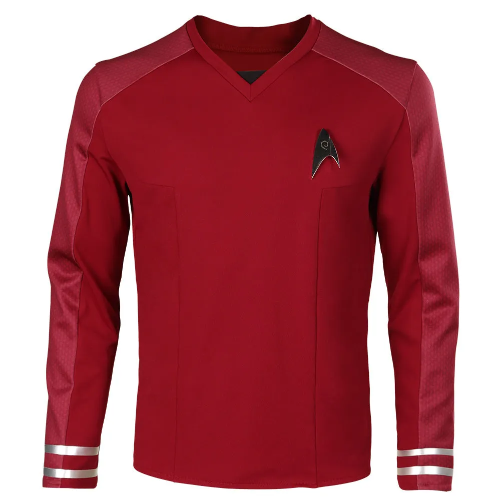 Star Trek: Strange New Worlds  Hemmer Badge Shirt Outfits Cosplay Costume Halloween Carnival Suit